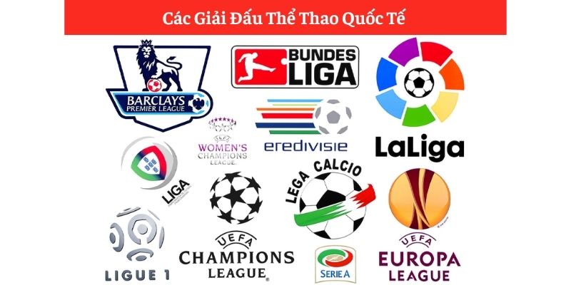 Các Giải Đấu Thể Thao Quốc Tế Các Giải Đấu Thể Thao Quốc Tế