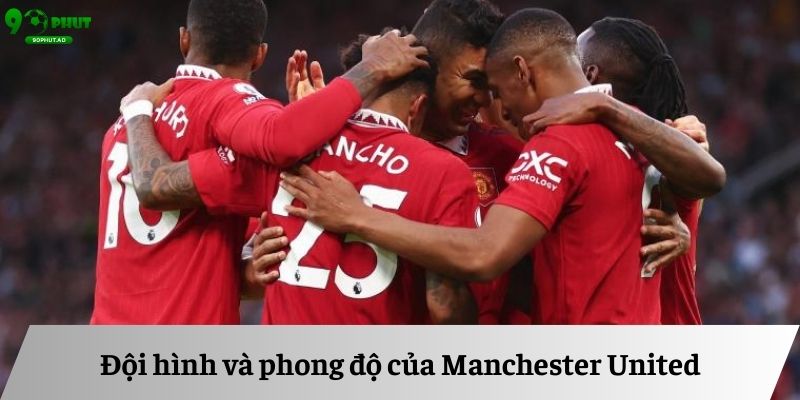 Đội hình và phong độ của Manchester United Đội hình và phong độ của Manchester United
