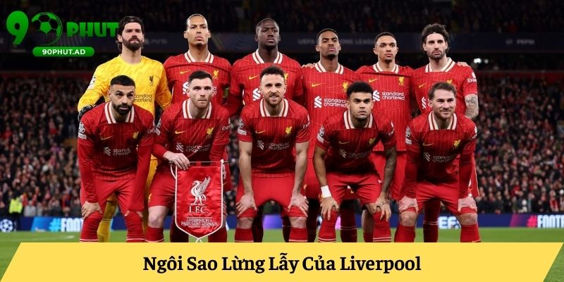 Ngôi Sao Lừng Lẫy Của Liverpool Ngôi Sao Lừng Lẫy Của Liverpool